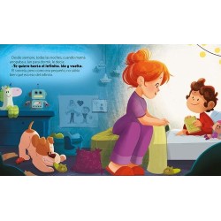 Infinito Ida y vuelta - libro de cartón