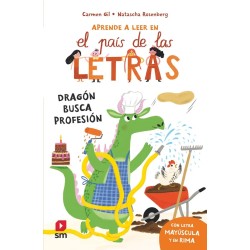 Aprende a leer en el país de las letras - Dragón busca profesión