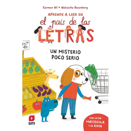 Aprende a leer en el país de las letras - Un misterio poco serio
