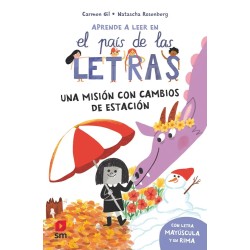 Aprende a leer en el país de las letras - Una misión con cambios de estación