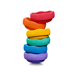 Original Mini rainbow classic - Stapelstein