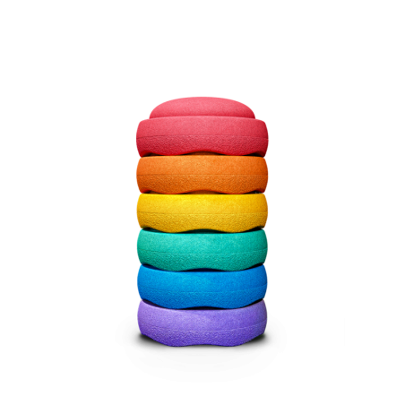 Original Mini rainbow classic - Stapelstein