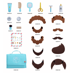 Set de juego - pequeño barbero