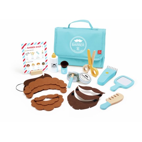 Set de juego - pequeño barbero