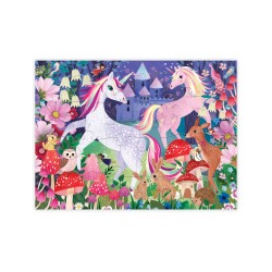 Puzzle - El castillo de los unicornios - 24 piezas