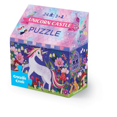 Puzzle - El castillo de los unicornios - 24 piezas