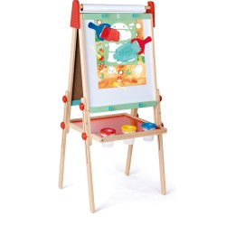 Set de pintura con esponja