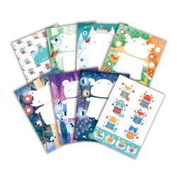 Set de pintura con esponja