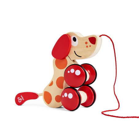Perrito Pepe de Arrastre