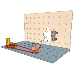 Mesa de Trabajo Científica Deluxe