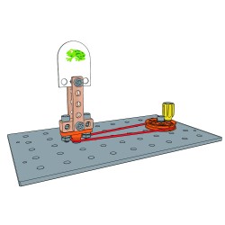 Mesa de Trabajo Científica Deluxe