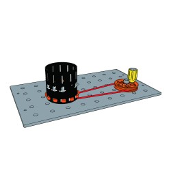 Mesa de Trabajo Científica Deluxe