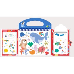 Mi primer kit para colorear - Amigos del mar