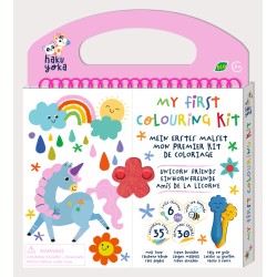 Mi primer kit para colorear - Amigos de los unicornios