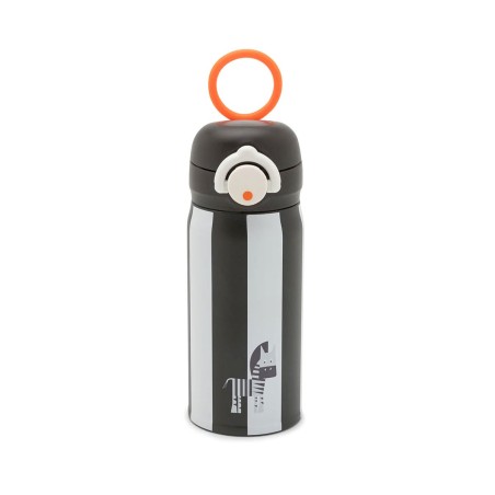 Botella de Acero Térmica Zebra - Noui Noui