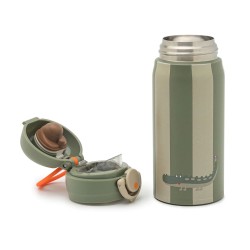 Botella de Acero Térmica Crocodile - Noui Noui