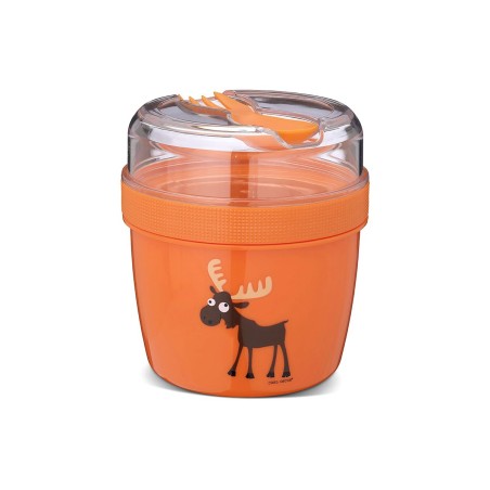 Fiambrera Snack N´ice Cup L Reno Orange