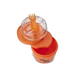 Fiambrera Snack N´ice Cup L Reno Orange