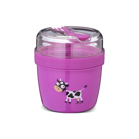 Fiambrera Snack N´ice Cup L Purple