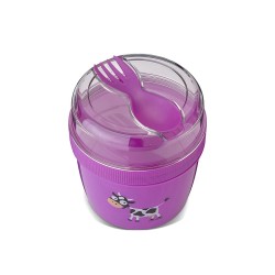 Fiambrera Snack N´ice Cup L Purple