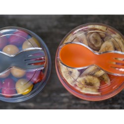 Fiambrera Snack N´ice Cup L Purple