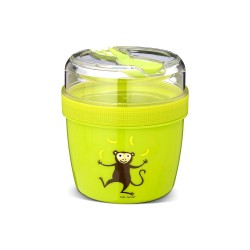 Fiambrera Snack N´ice Cup L Mono Lime