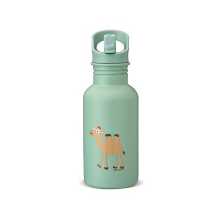 Botella de Acero Steelish Flask Green 500ml