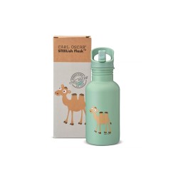 Botella de Acero Steelish Flask Green 500ml