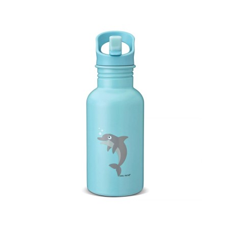 Botellas de Acero Steelish Flask Blue 500ml