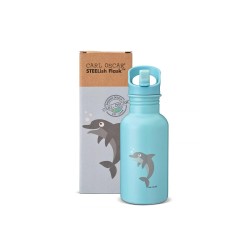 Botellas de Acero Steelish Flask Blue 500ml