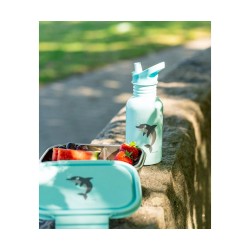 Botellas de Acero Steelish Flask Blue 500ml