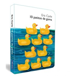 10 Patitos de goma - Coleccion Eric Carle