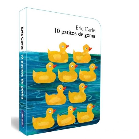 10 Patitos de goma - Coleccion Eric Carle