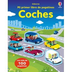 Mi primer libro de pegatinas - Coches