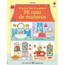 Mi primer libro de pegatinas - Mi casa de muñecas