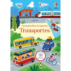 Mi pequeño libro de pegatinas - Transportes