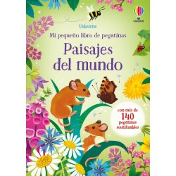 Mi pequeño libro de pegatinas - Paisajes del mundo