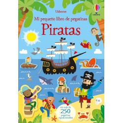 Mi pequeño libro de pegatinas - Piratas