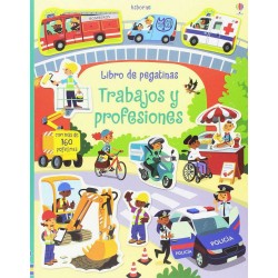Mi primer libro de pegatinas - Trabajos y profesiones