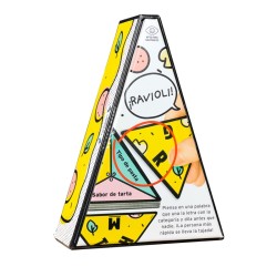 P de pizza