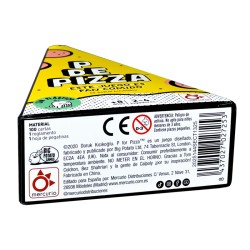 P de pizza
