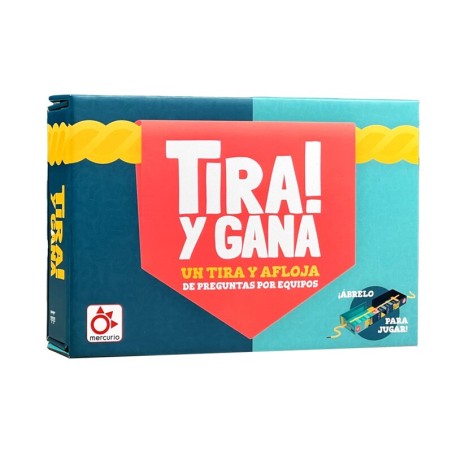 Tira! y gana