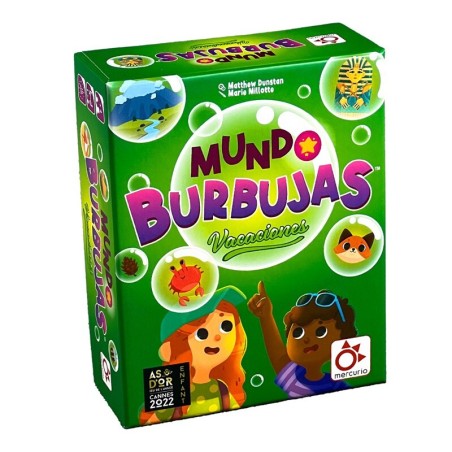 Mundo Burbujas - Vacaciones