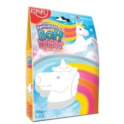 Bomba de baño Unicornio - Zimpli Kids