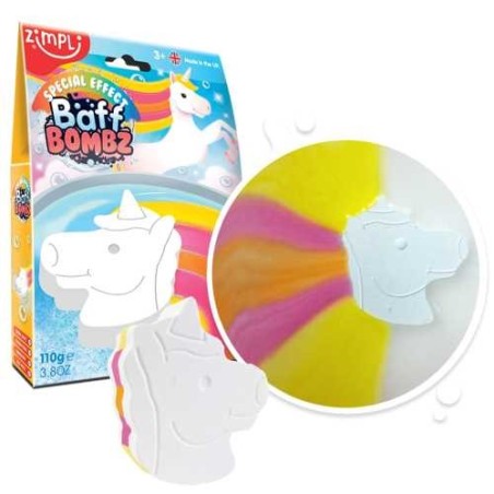 Bomba de baño Unicornio - Zimpli Kids