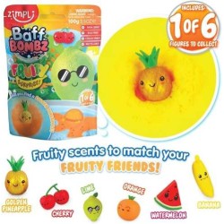 Bomba de baño Sorpresa Frutas - Zimpli Kids