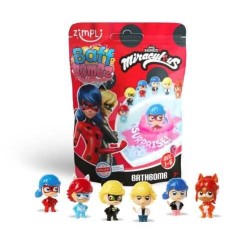 Bomba de baño Sorpresa Ladybug - Zimpli Kids