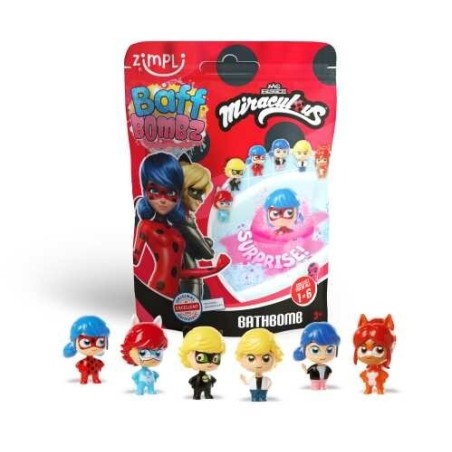 Bomba de baño Sorpresa Ladybug - Zimpli Kids