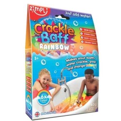 Sales de baño Crackle Baff arco iris - Zimpli Kids