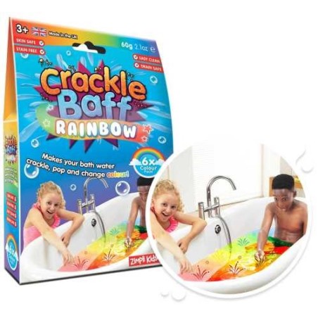 Sales de baño Crackle Baff arco iris - Zimpli Kids